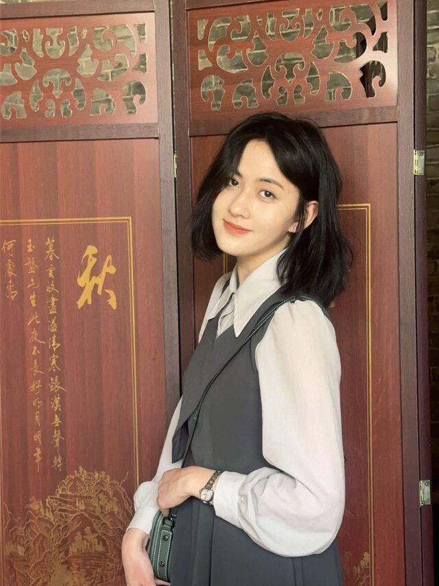 Portrait of Yingfei Lu