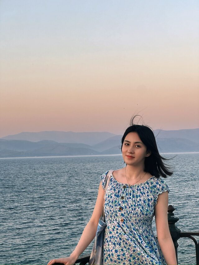 Portrait of Yingfei Lu